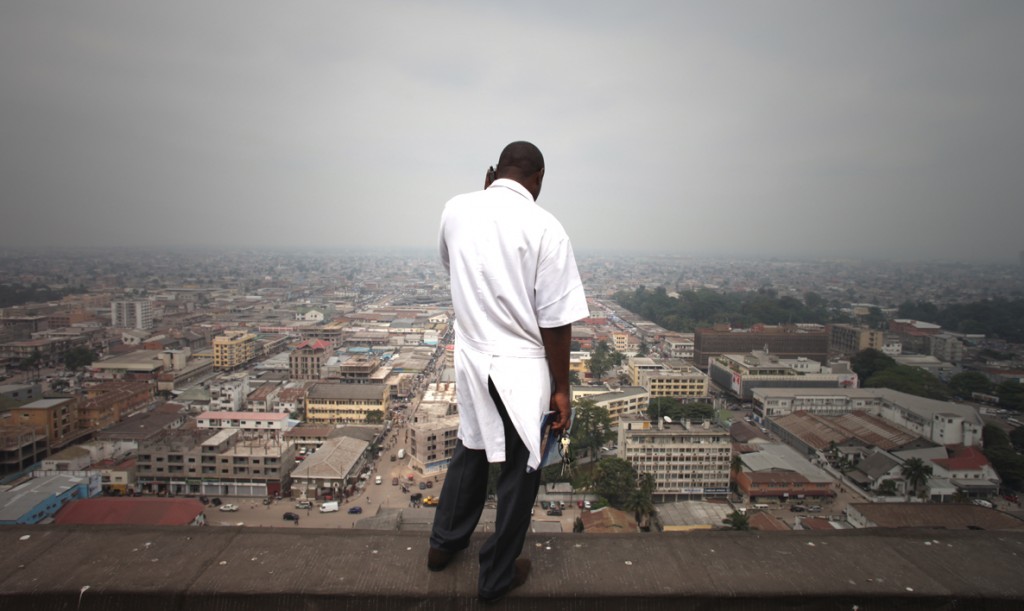 Kinshasa vue des toits
