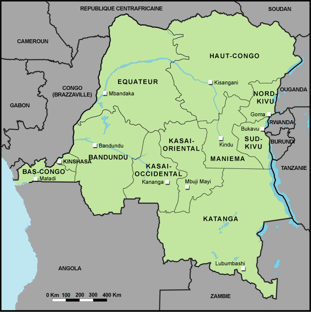 Afrikarabia RDC Vers Le Grand Red coupage