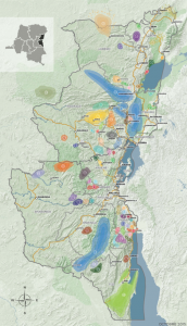 Cartographie des groupes armés GEC octobre 2015
