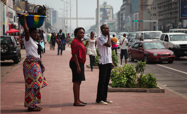 Kinshasa boulevard 30 juin