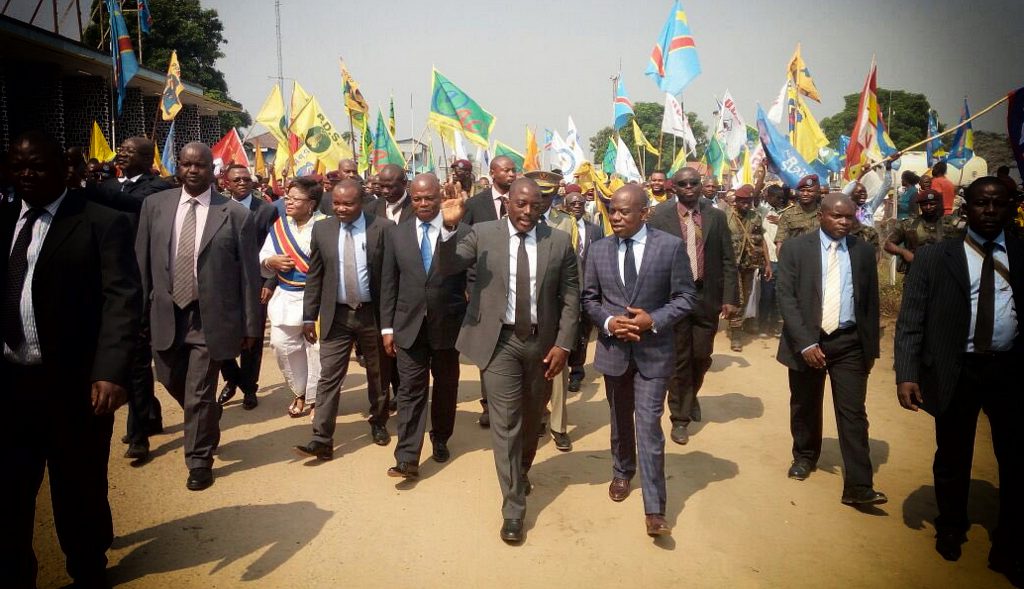 Joseph Kabila à Kananga en juillet 2016 3