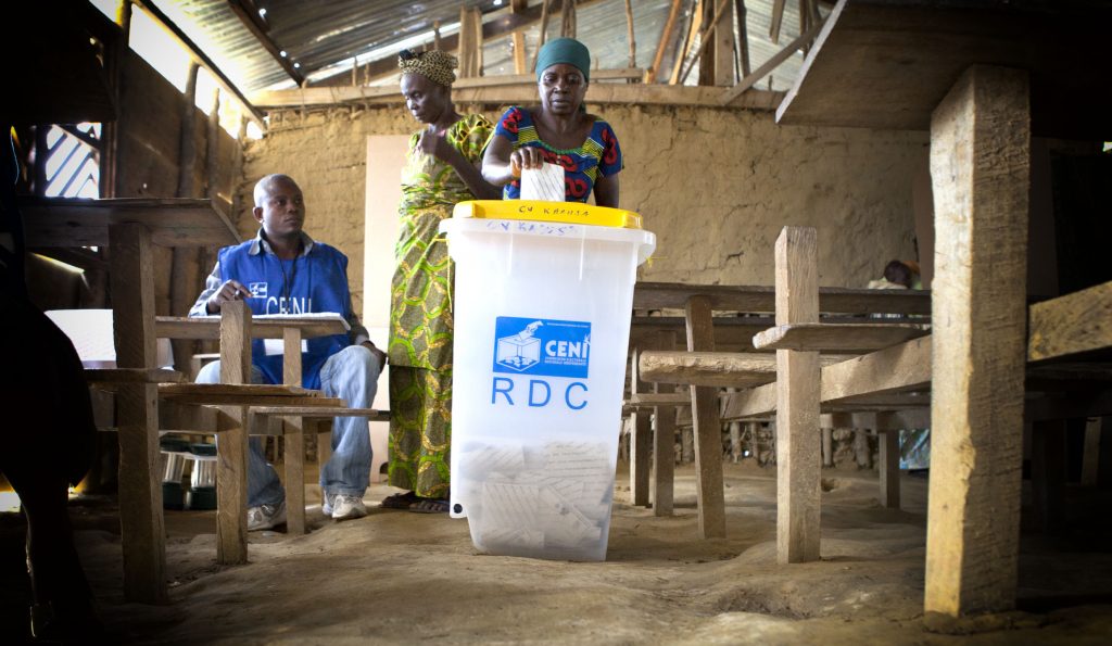 Presidential and legislative elections in DRC, Walikale 28 november 2011. © MONUSCO/Sylvain Liechti